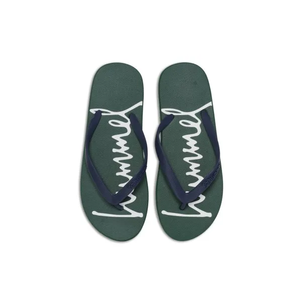 Flip Flop Sc Jungle - Vert/Blanc - hummel