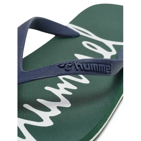 Flip Flop Sc Jungle - Vert/Blanc - hummel