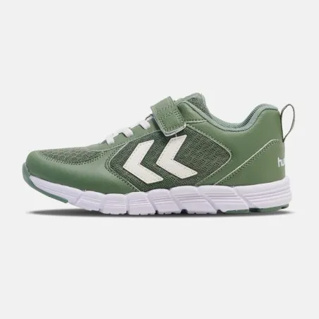 Chaussures enfant Speed Jr Hedge - Vert - hummel