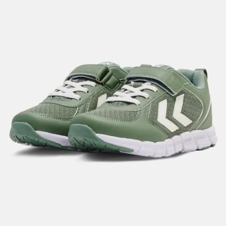 Chaussures enfant Speed Jr Hedge - Vert - hummel