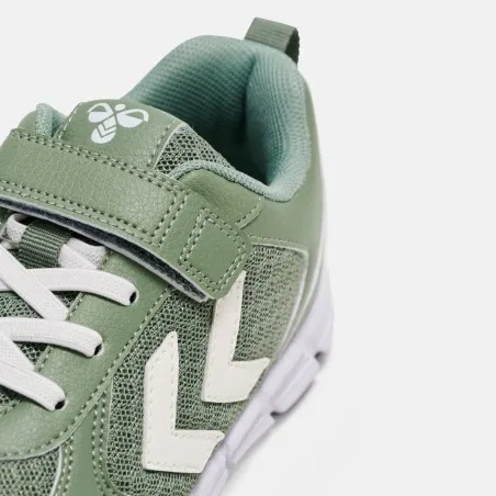 Chaussures enfant Speed Jr Hedge - Vert - hummel