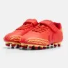 Chaussures de foot enfant Top Star F.G. Jr Haute - Rouge/Jaune - hummel