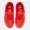 Chaussures de foot enfant Top Star F.G. Jr Haute - Rouge/Jaune - hummel