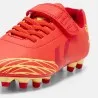 Chaussures de foot enfant Top Star F.G. Jr Haute - Rouge/Jaune - hummel
