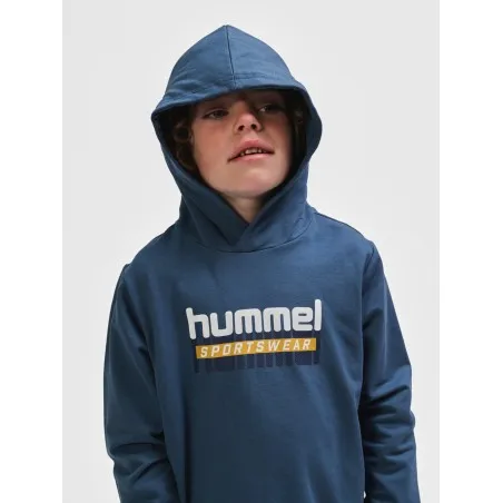 Sweatshirt à capuche Hml Tukas Huckleberry - hummel