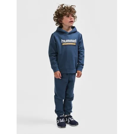 Sweatshirt à capuche Hml Tukas Huckleberry - hummel