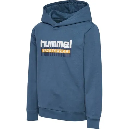 Sweatshirt à capuche Hml Tukas Huckleberry - hummel