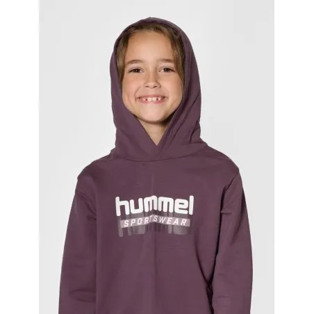 Sweatshirt à capuche Hml Tukas Huckleberry - hummel