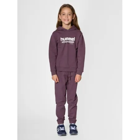 Sweatshirt à capuche Hml Tukas Huckleberry - hummel