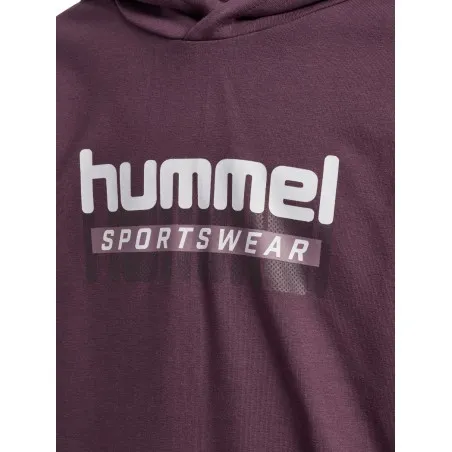 Sweatshirt à capuche Hml Tukas Huckleberry - hummel