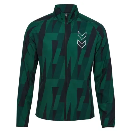 Veste Hmlcourt Aop Rain Forest - hummel