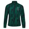 Veste Hmlcourt Aop Rain Forest - hummel