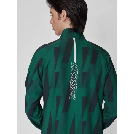 Veste Hmlcourt Aop Rain Forest - hummel