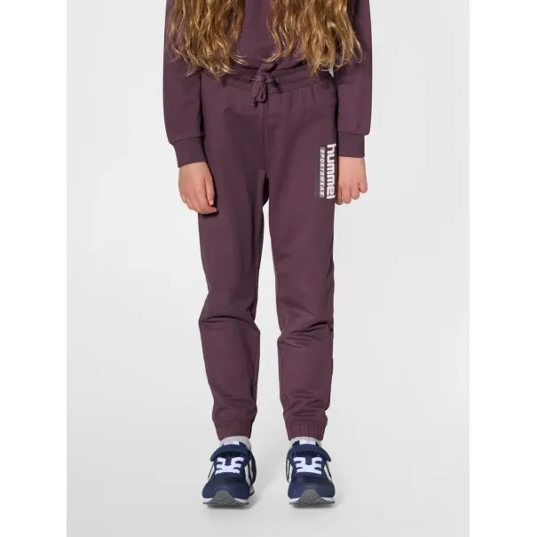Pantalon enfant Hmltukas Pants - Mauve - hummel