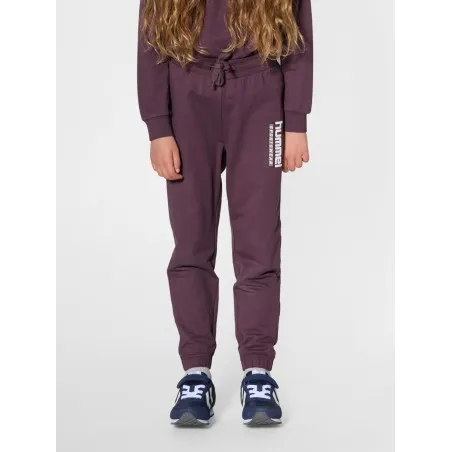 Pantalon enfant Hmltukas Pants - Mauve - hummel