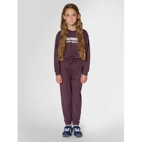 Pantalon enfant Hmltukas Pants - Mauve - hummel