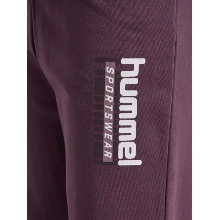 Pantalon enfant Hmltukas Pants - Mauve - hummel