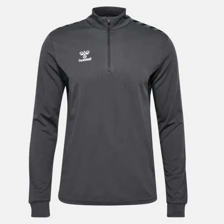 Sweat à demi-fermeture Hml authentic - hummel