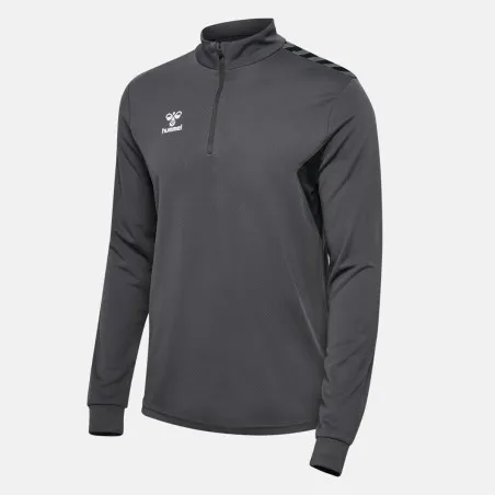 Sweat à demi-fermeture Hml authentic - hummel