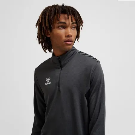 Sweat à demi-fermeture Hml authentic - hummel