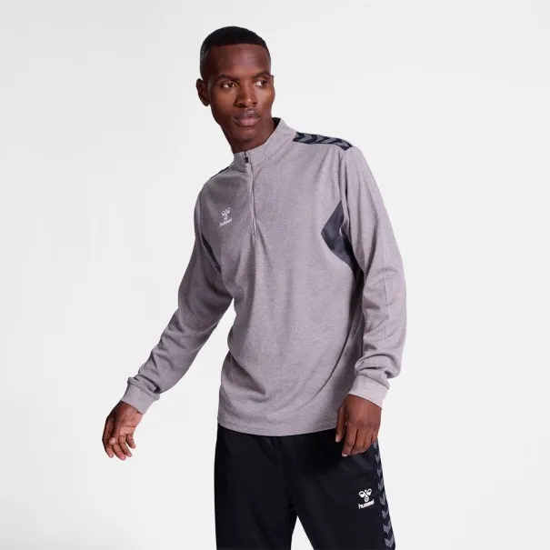 Sweat à demi-fermeture Hml authentic - hummel