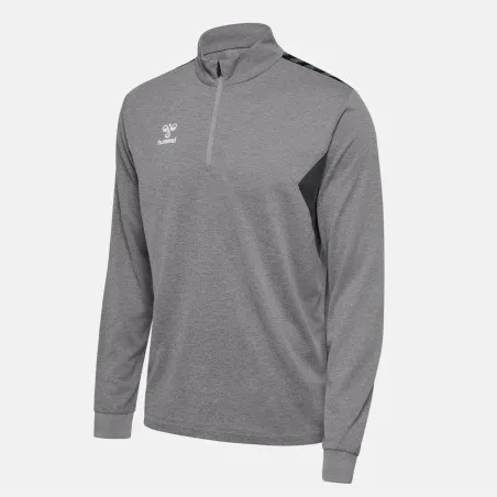 Sweat à demi-fermeture Hml authentic - hummel