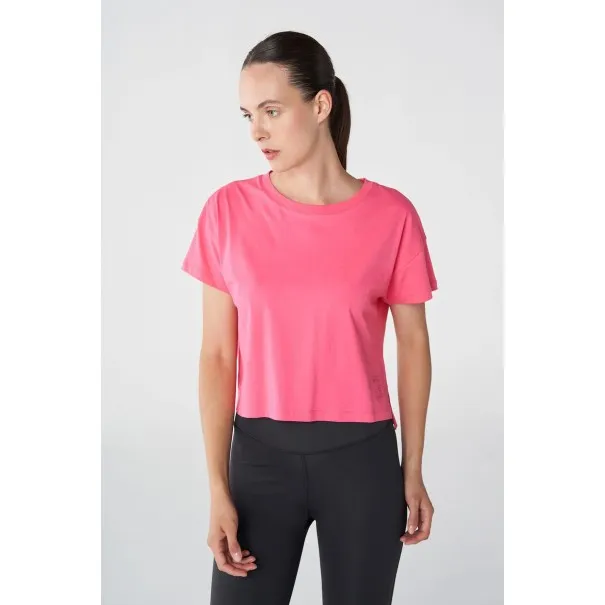 T-shirt Hml Court Sandra CropTop - hummel