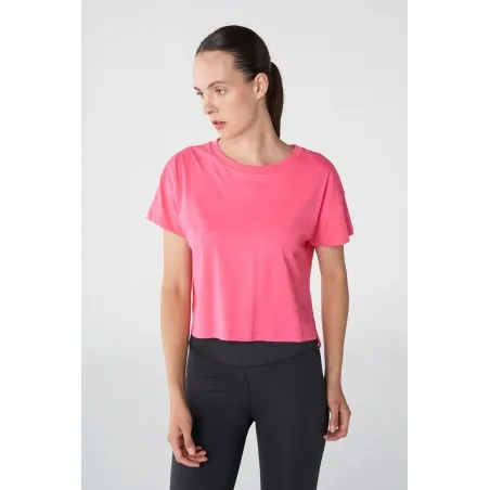 T-shirt Hml Court Sandra CropTop - hummel