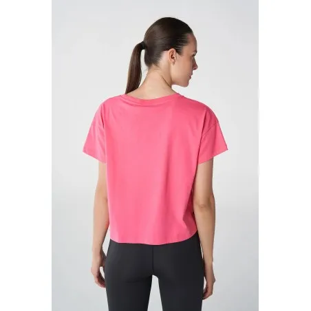 T-shirt Hml Court Sandra CropTop - hummel