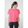 T-shirt Hml Court Sandra CropTop - hummel