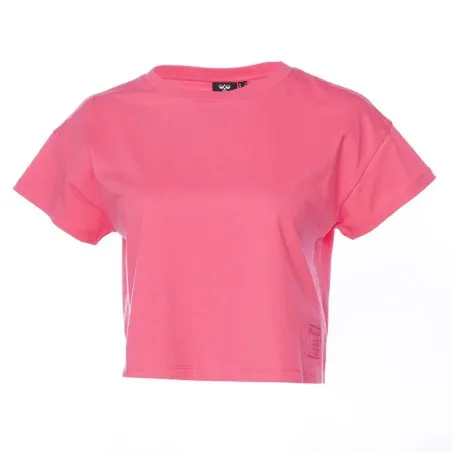 T-shirt Hml Court Sandra CropTop - hummel