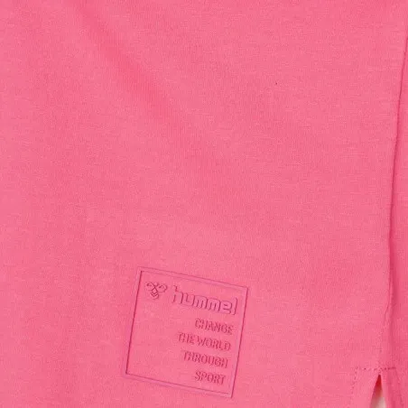 T-shirt Hml Court Sandra CropTop - hummel