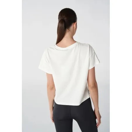 T-shirt Hml Court Sandra CropTop - hummel
