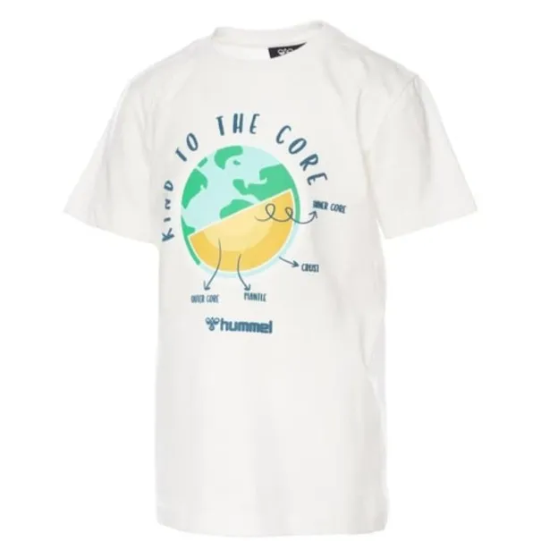 T-shirt Enfant Hmlcedric Blanc - hummel
