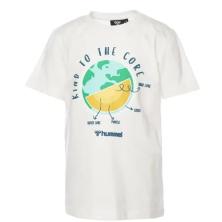 T-shirt Enfant Hmlcedric Blanc - hummel