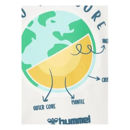 T-shirt Enfant Hmlcedric Blanc - hummel