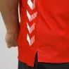 Maillot de Sport Homme hummel Maillot Officiel Équipe National de Basket - Rouge T0165-3002 - hummel