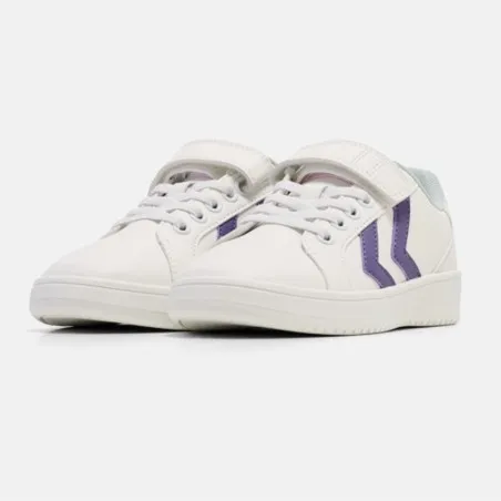 Chaussures Derby Court Jr - hummel