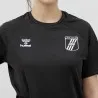 T-shirt Femme Css Hml Topaz Bleue - hummel