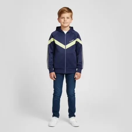 Veste à Capuche Zippé Hml Bjorn - hummel