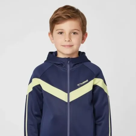 Veste à Capuche Zippé Hml Bjorn - hummel