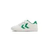Chaussures enfants Derby Court Jr  Blanc-Vert - hummel