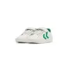 Chaussures enfants Derby Court Jr  Blanc-Vert - hummel