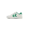 Chaussures enfants Derby Court Jr  Blanc-Vert - hummel