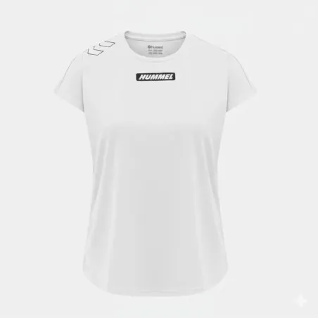 T-shirt Femme hummel  T213475WS-9001 - hummel