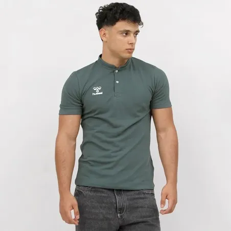 HMLMOVE GRID POLO - hummel