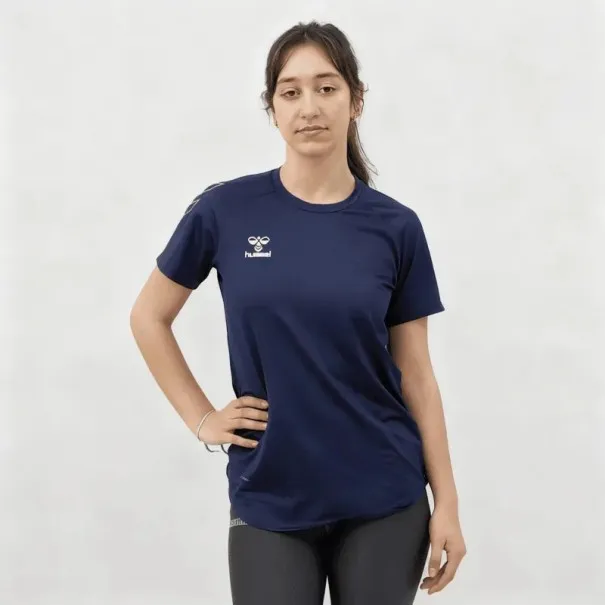 HMLTE TOPAZ T-SHIRT FEMME - hummel