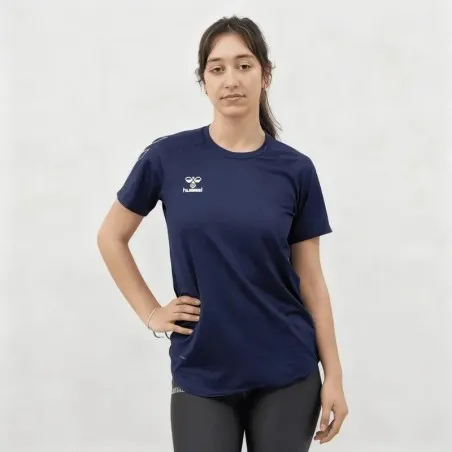 HMLTE TOPAZ T-SHIRT FEMME - hummel