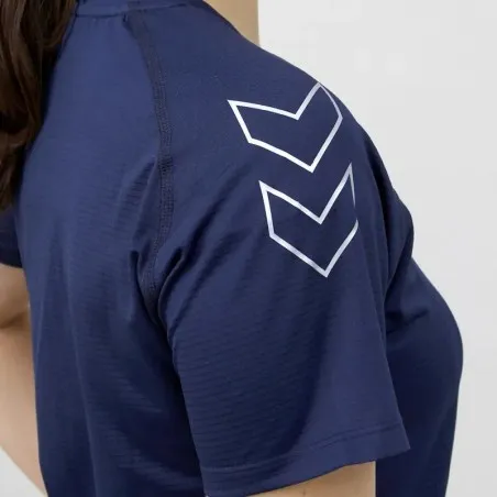 HMLTE TOPAZ T-SHIRT FEMME - hummel