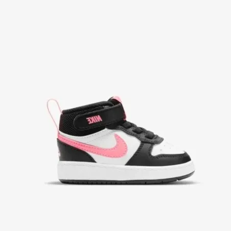 Basket Casual Enfant NIKE CD7784-005 Noir Rose Blanc - NIKE